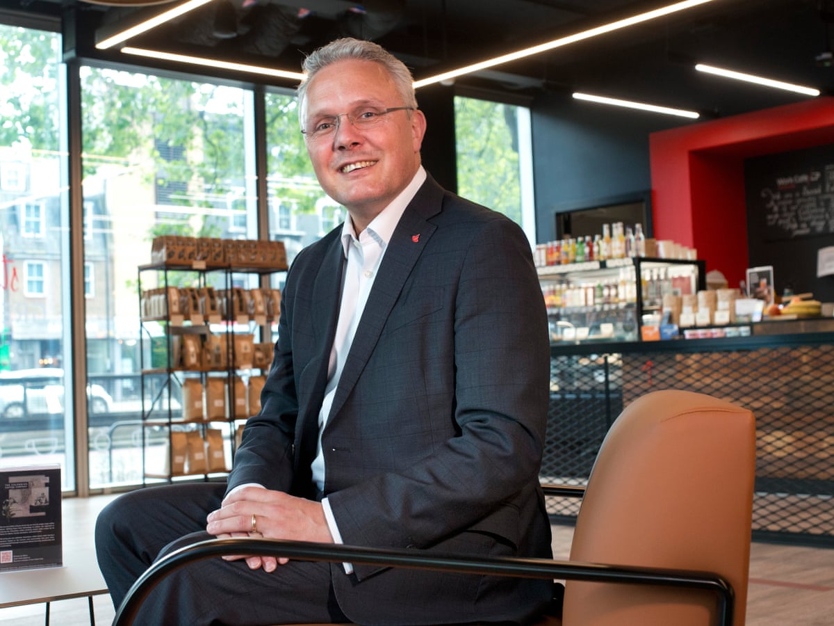 It's not vital to spend five days a week in the office': the bank boss who works from home | Banco Santander | The Guardian