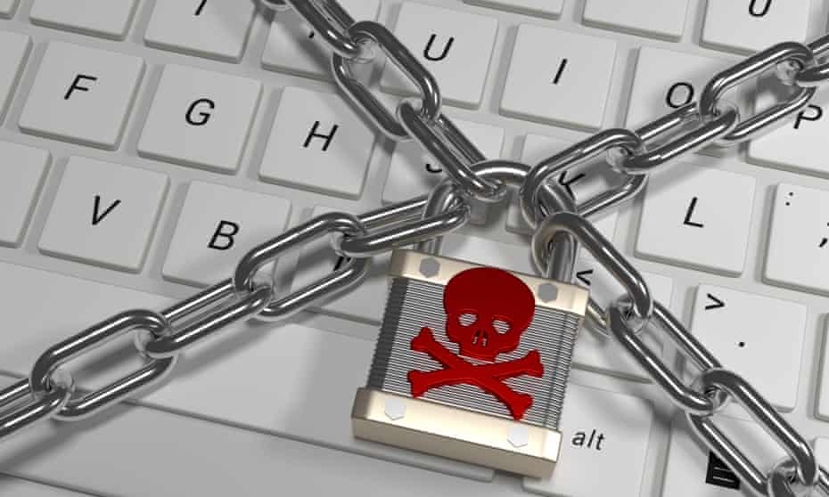 Ransomware can lock up your computer, costing hundreds of pounds.