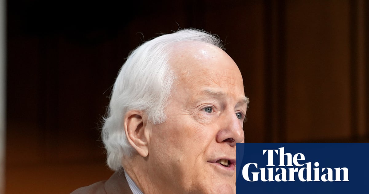 Democrats slam Texas senator Cornyn over alleged FBI role in locating fleeing lawmakers