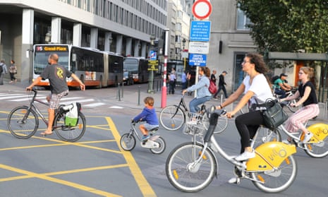 A car-free day in Brussels on 16 September