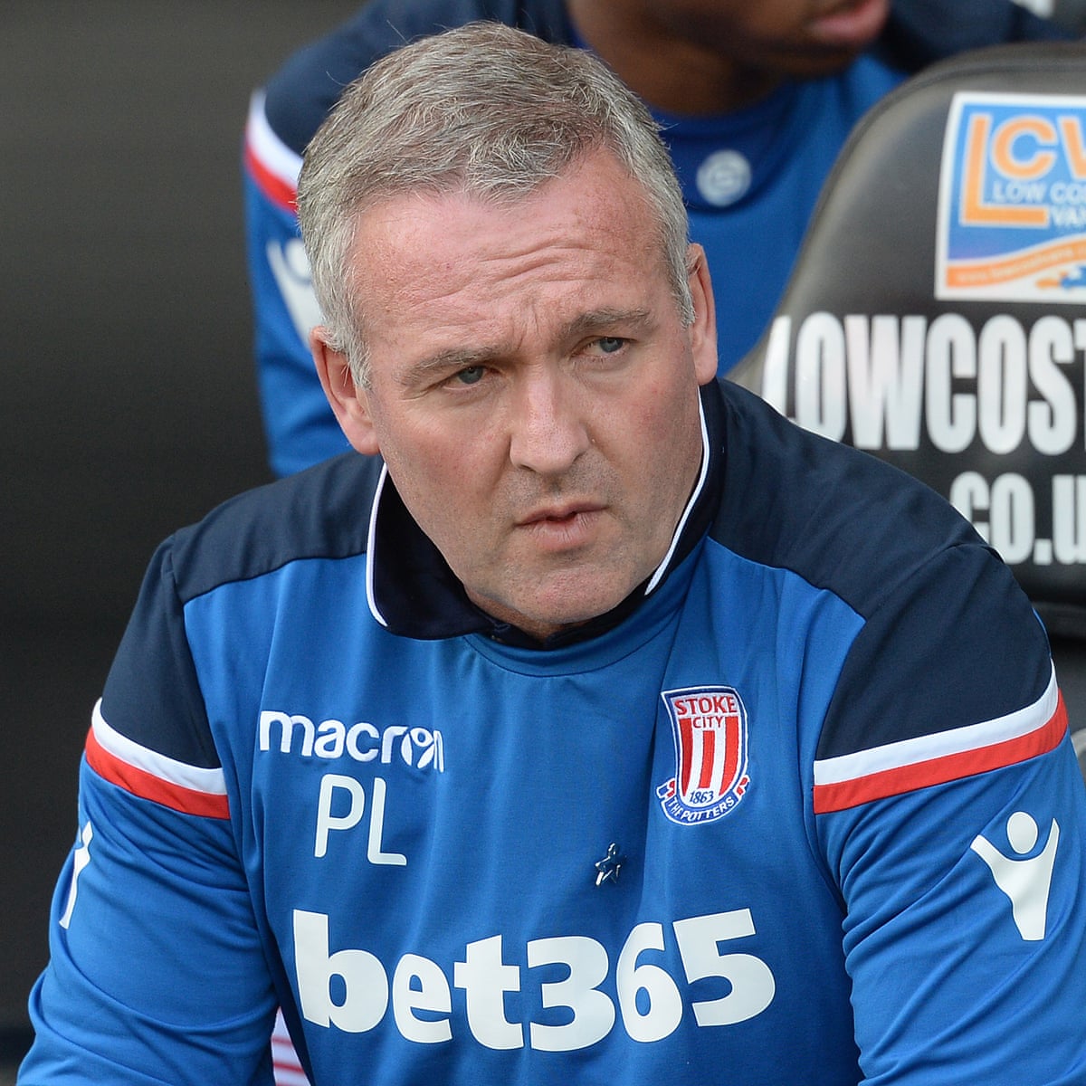Paul Lambert Leaves Position As Stoke City Manager After Relegation Stoke City The Guardian Paul Lambert Leaves Position As Stoke City Manager After Relegation Stoke City The Guardian