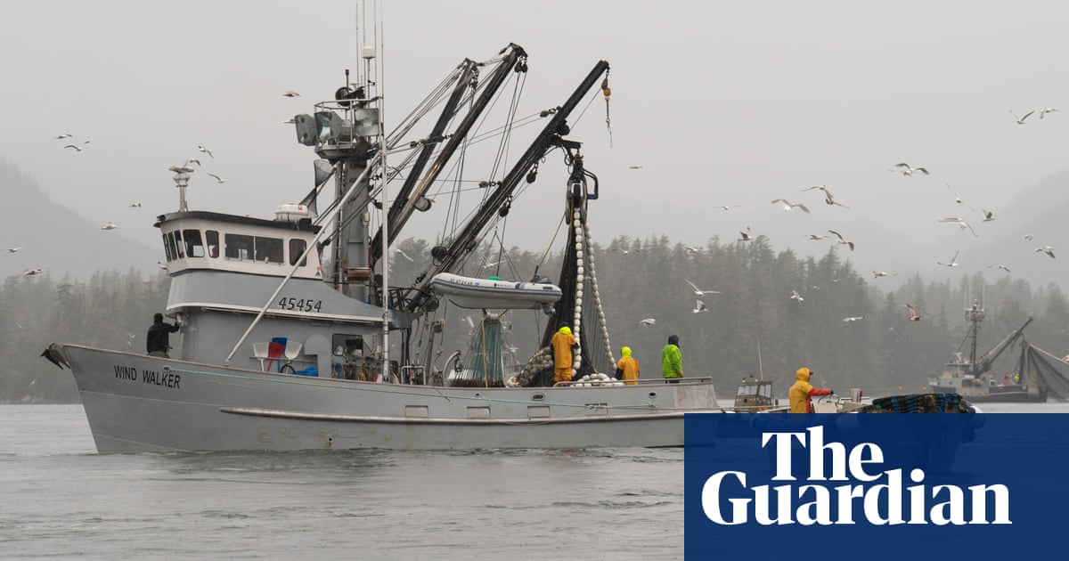 Five people missing after fishing boat reportedly capsizes off Alaska coast