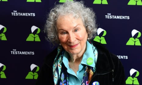 Author Margaret Atwood. Her book The Testaments was targeted by the fraudster, who contacted her publishers and even the Booker prize judges to get a copy.