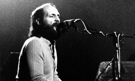 Mike Pinder performing with the Moody Blues in Amsterdam, the Netherlands, in 1972.