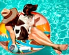 ‘The angle of the dog, the hat and the tattoo on her foot all come together’: Trace Meek’s best phone picture