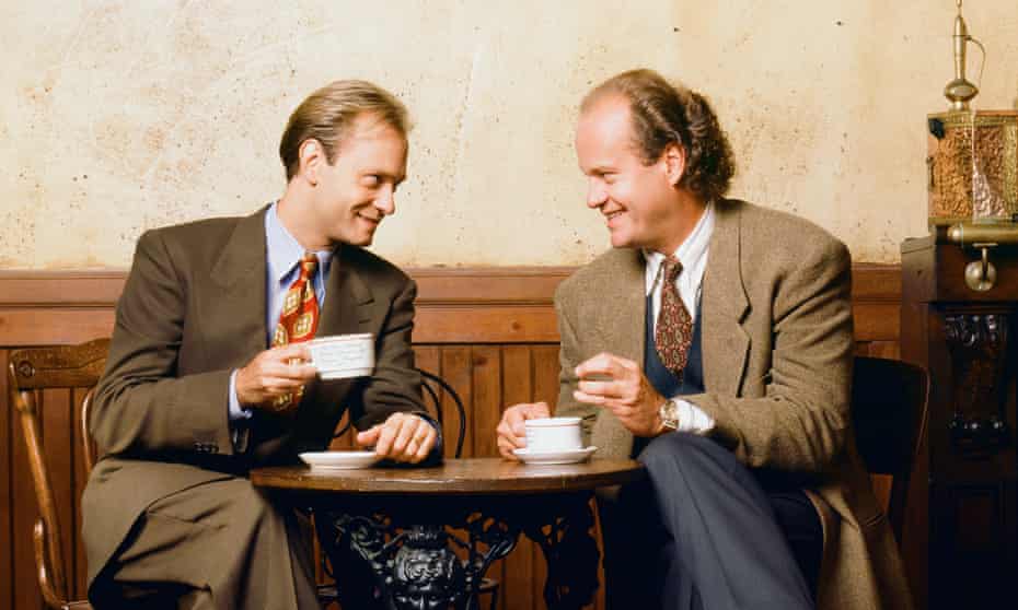Is there any liquid in there? ... Frasier.