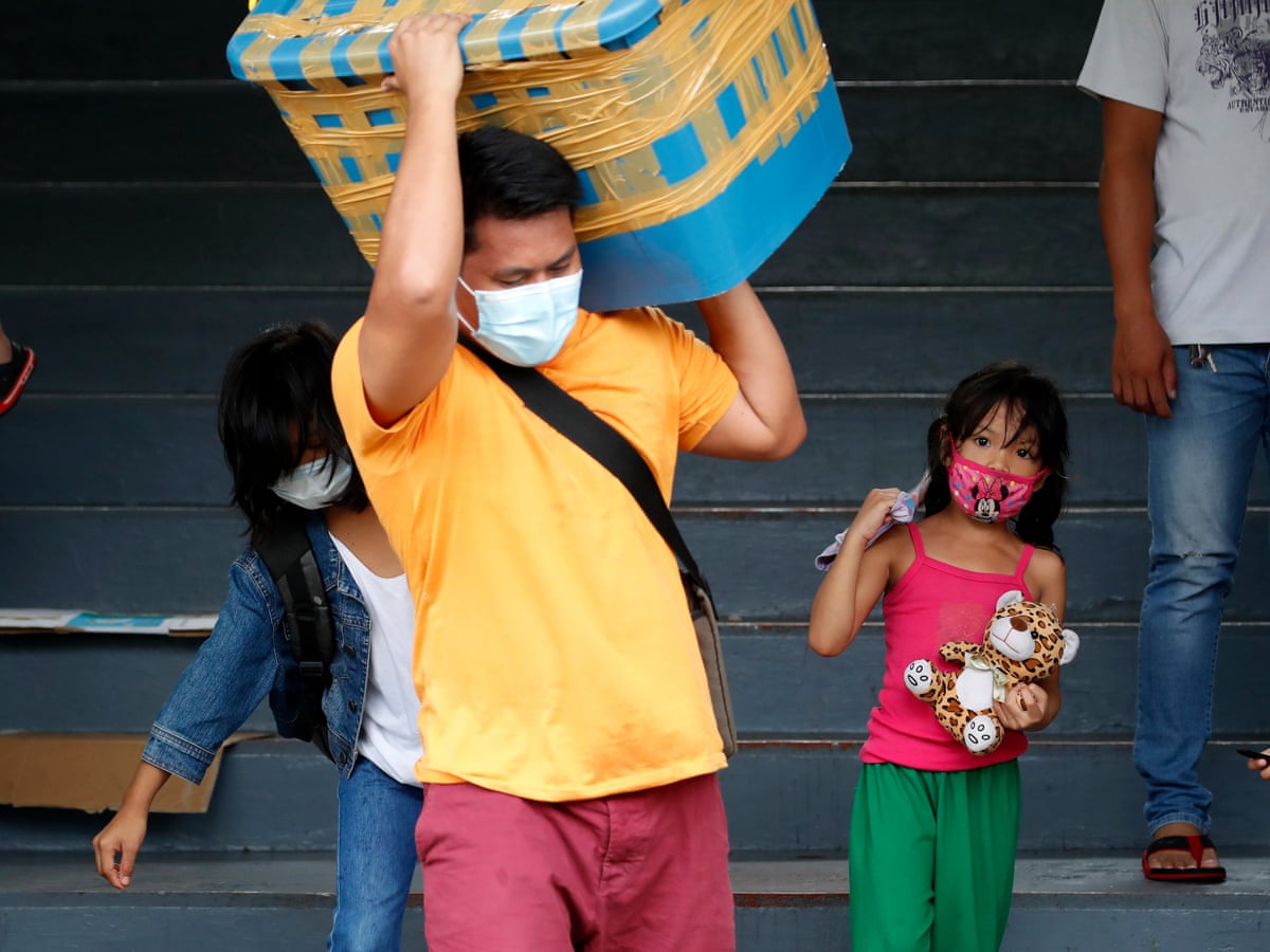 Global Report Philippines Losing Battle As Who Records Biggest Jump In Covid 19 Cases Coronavirus The Guardian Global Report Philippines Losing Battle As Who Records Biggest Jump In Covid 19 Cases Coronavirus The Guardian