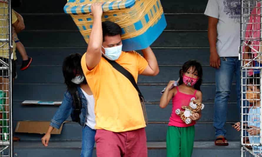 Global Report Philippines Losing Battle As Who Records Biggest Jump In Covid 19 Cases Coronavirus The Guardian Global Report Philippines Losing Battle As Who Records Biggest Jump In Covid 19 Cases Coronavirus The Guardian