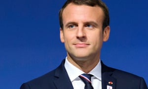 French President Emmanuel Macron