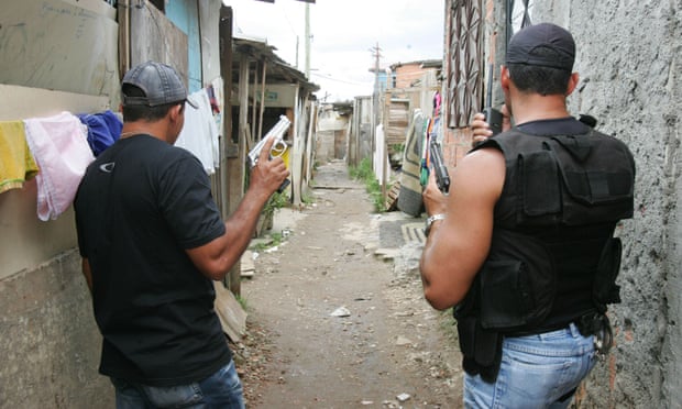 Militias commonly arrive in a neighbourhood claiming they will drive out criminals and dealers, but soon start their own extortion and protection rackets.