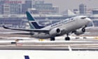 Fire as one plane crashes into another at Toronto Pearson airport
