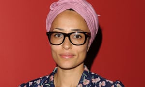  Zadie Smith.