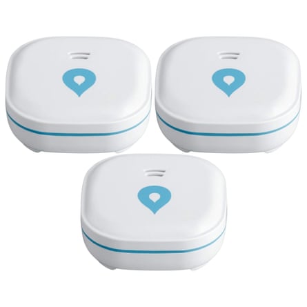 SEBSON 3x Water Alarm Mini GS153
