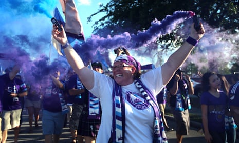 Orlando City and Orlando Pride - Tailgating