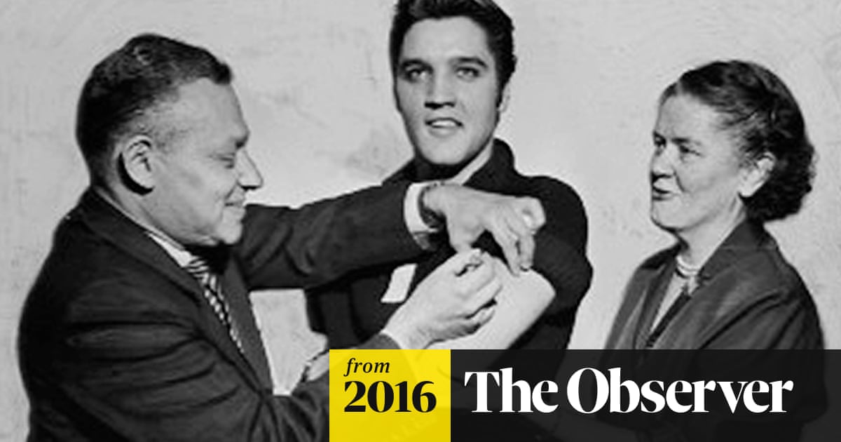 A jab for helped beat polio. Now doctors have recruited him | Vaccines and immunisation | The Guardian
