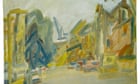 Frank Auerbach painting seized from money launderer to be sold by NCA
