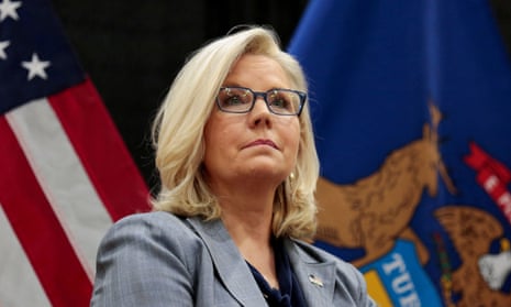 Liz Cheney said: ‘It’s a concerning moment to have him be elected speaker of the House.’