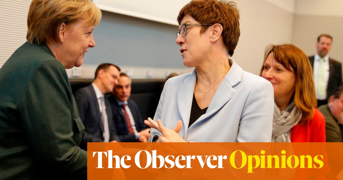 Germany is weakened by doubt just as Europe looks to it for a strong lead