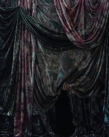 ‘In the stray sod narratives, finding your way back home requires transforming something about yourself, symbolised by the act of turning your clothing inside out. Often, help comes in the form of an animal, or another person. It is people travelling alone who seem most prone to losing their way, and connection is a powerful antidote to the isolation in which we lose ourselves. However, sometimes the only way out is to keep wading through the inhospitable darkness; to simply not give up, as we hope and trust that the sun will eventually rise again.’