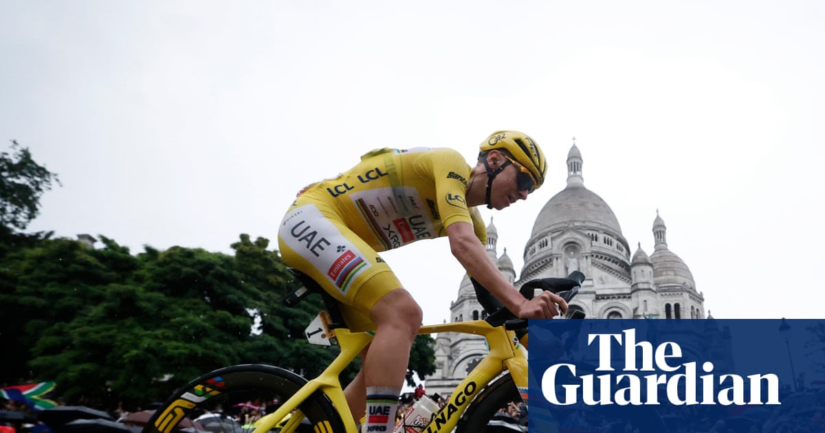 Pogacar's rivals must work out how to defeat a champion at the top of his game | William Fotheringham