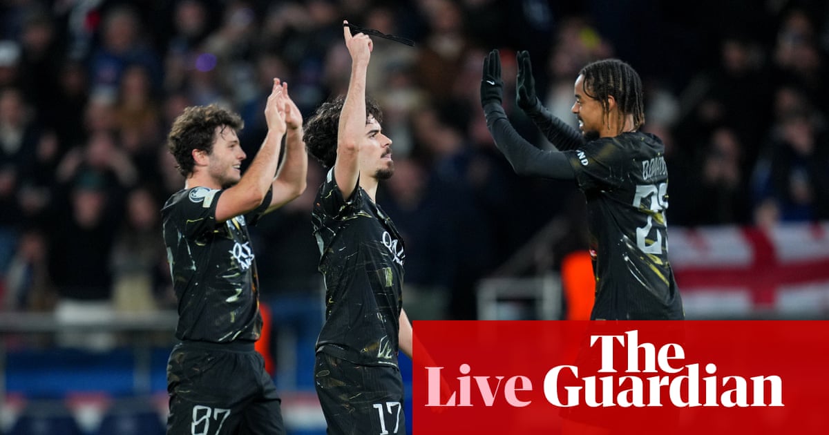 Paris Saint-Germain v Chelsea, Bodø/Glimt v Sporting, and more: football – live