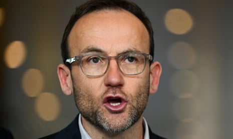 Greens leader Adam Bandt.