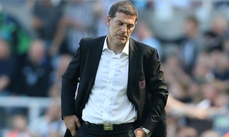 Slaven Bilic has overseen three defeats from three Premier League games for West Ham this season