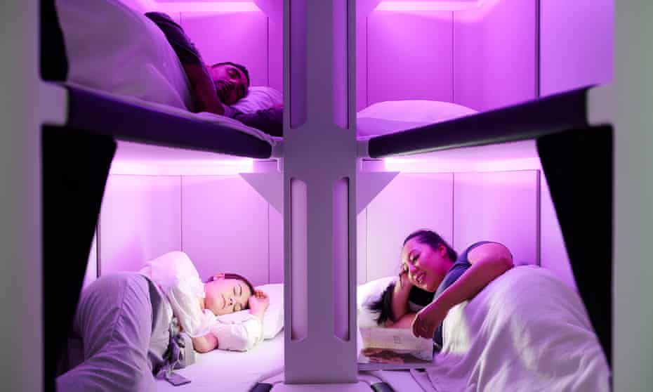 Air New Zealand has announced plans to install six sleeping beds across eight Boeing 787-9 Dreamliners that will be open to regular and premium economy passengers.