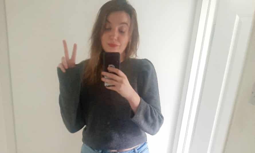 Carly Flood’s ‘sad grey jumper’.