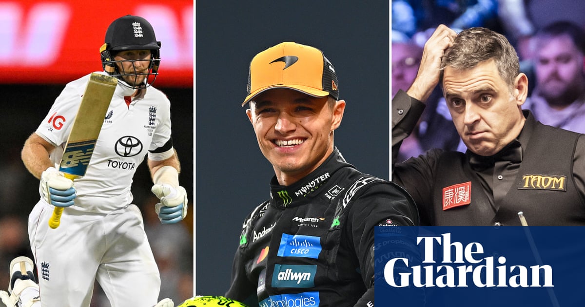 Sports quiz of the week: Premier League goals, Ashes centuries and the F1 finale
