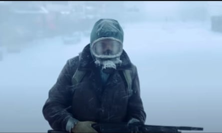 ريكاردو دارين في فيلم El Eternauta المقتبس من Netflix.