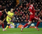 Richarlison rescues late point for Spurs at Liverpool to ease pressure on Tudor