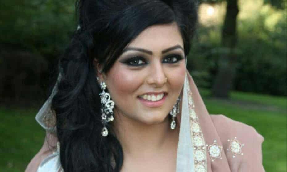 Beauty therapist Samia Shahid, who died while visiting family in Pandori.