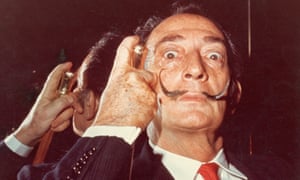 A 1960s portrait of Salvador DalÃ