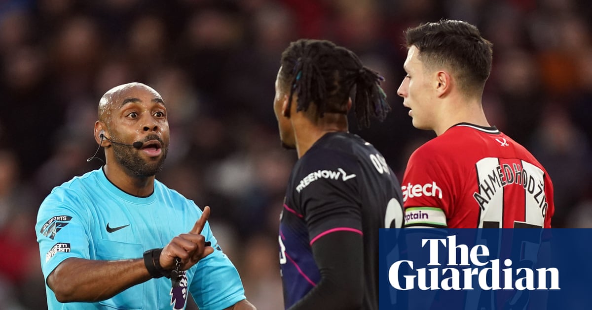 ‘Born out of quality’: Webb vows to increase match officials from minority groups