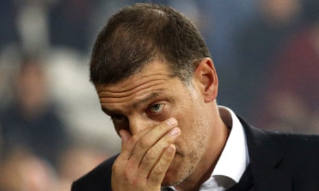 Slaven Bilic was sacked in the final year of his three-year deal with West Ham