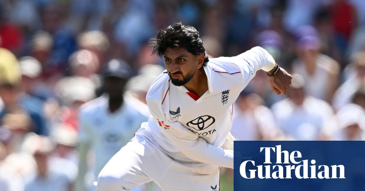 Bashir gets his day in the sun only to be put in the shade at Trent Bridge