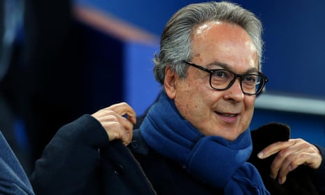 Everton’s owner Farhad Moshiri has enjoyed a cosy relationship with the radio presenter which has annoyed fans who expect club news to be relayed via the club’s website. 