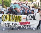 Trump wants to put a $75m coal terminal in this liberal California city. Residents aren’t having it