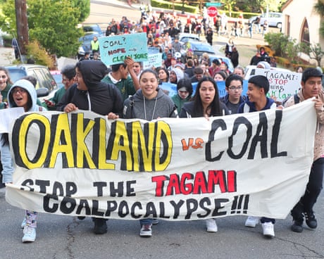 Trump wants to put a $75m coal terminal in this liberal California city. Residents aren’t having it