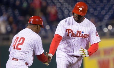 How the future came early for baseball's surprise team, the Philadelphia Phillies | MLB | The Guardian