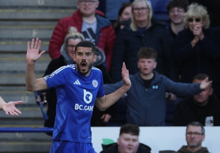 Conor Coady responds to his goal being disallowed.