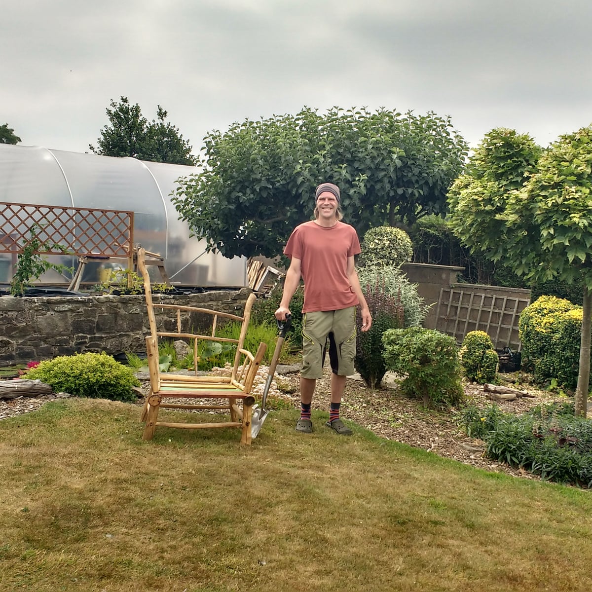 A Path To Wellbeing The Growing World Of Gardening Therapy Social Care Careers And Training The Guardian