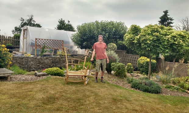 Thomas Erskine runs gardening projects for people with learning disabilities.