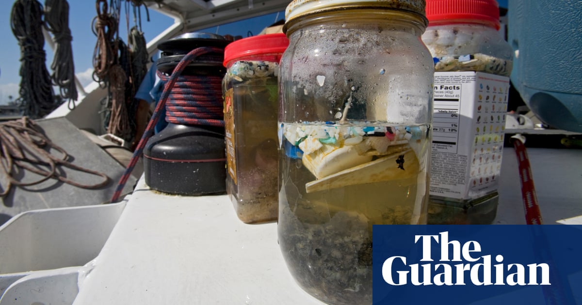 After bronze and iron, welcome to the plastic age, say scientists - The Guardian