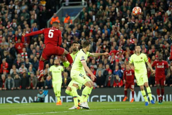 Liverpool 4 0 Barcelona 4 3 Agg Champions League Semi Final As It Happened Football The Guardian