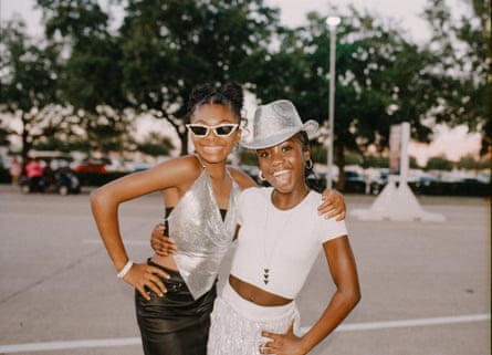two young concert goers