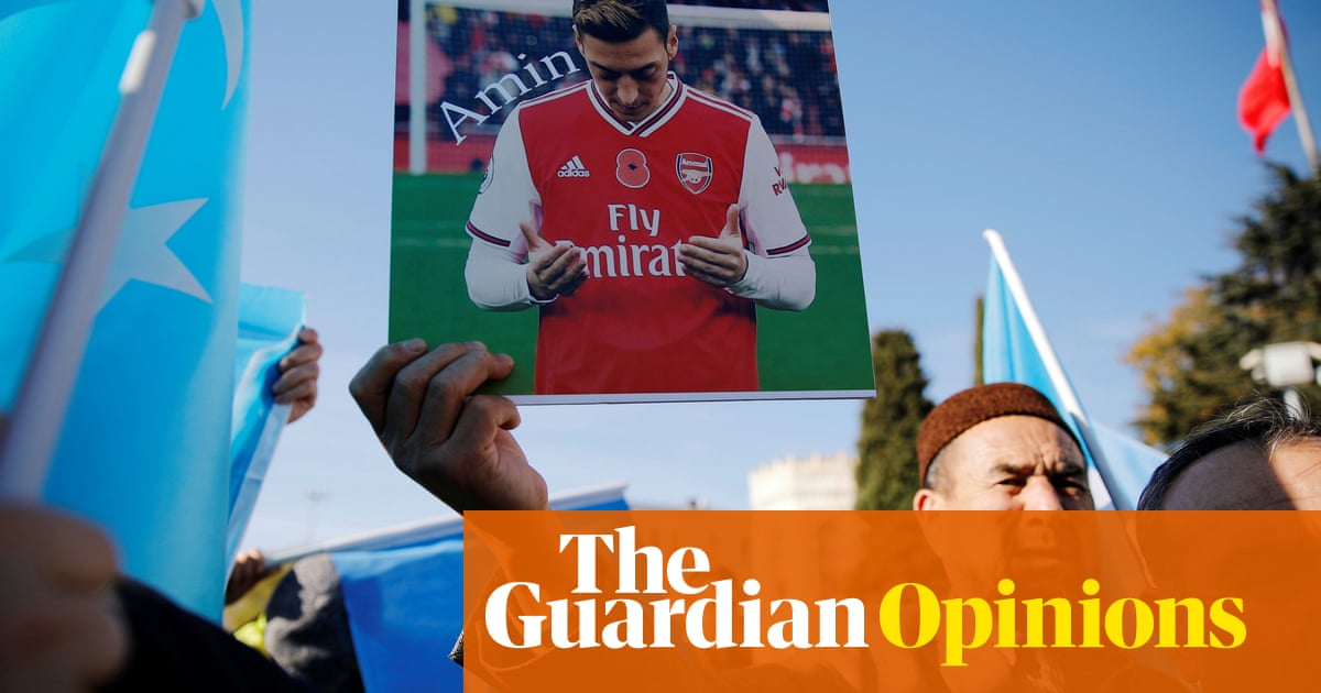 Craven Arsenal Abandon Mesut Ozil Over His Stance On China S Uighur Persecution Sean Ingle