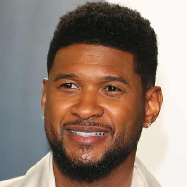 American singer Usher