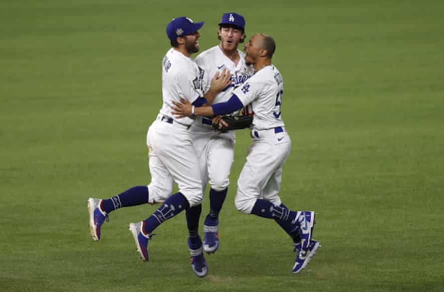 The L.A. Dodgers, partly owned by Todd Boehly, are enjoying their 2020 World Championship win.